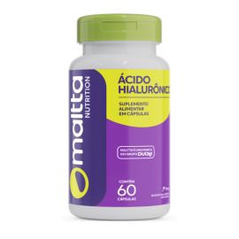 �cido Hialur�nico 60 c�psulas