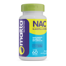 NAC N-Acetil L-Ciste�na 60 c�psulas