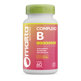 Complexo B 60 c�psulas