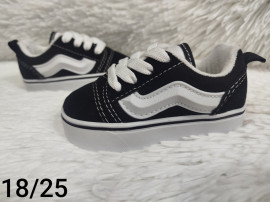 Tenis Infantil Estilo Vans KNU