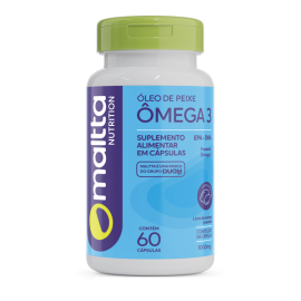 �mega 3 1000mg - �leo de Peixe - 60caps Maltta