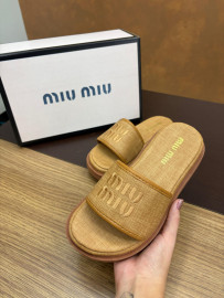 Sand�lia Miu Miu Papete Flatform