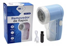 Removedor de Fiapos Pelos Recarregvel (Papa Bolinha)