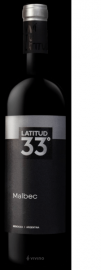 Vinho Latitud 33 Malbec 750ml