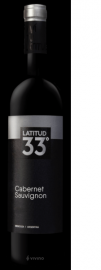 Vinho Latitud 33 Cabernet Sauvignon 750ml