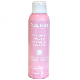 Sabonete Mousse Facial de Limpeza - Ruby Rose HB 320 HB 321