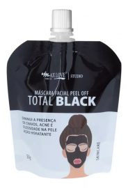 Mscara Facial Peel Oil Total Black 50g