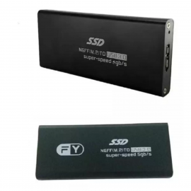 Case HD SSD M.2 Ngff E Sata Usb 3.0 E Micro
