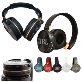 Fone De Ouvido Estilo Everest JB950 Bluetooth Headset Mp3 Micro SD