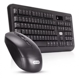 Kit Teclado E Mouse Para Computador Notebook Sem Fio KP 2064