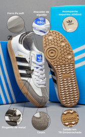 Tenis Ad Estilo Samba  Linha Super Premium Luxo