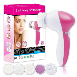 Massageador Facial Eltrico 5 em 1 Beauty Care