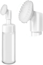 Frasco Pump Espumador Escova Silicone Limpeza Facial 120ml