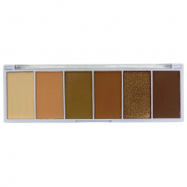 Paleta de Contorno Color Me Vivai 6 cores 20g