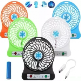 Mini Ventilador De Mesa Porttil USB