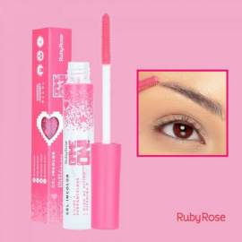 Gel Incolor para Clios e Sobrancelhas Game On Ruby Rose