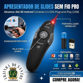 Apresentador de Slides