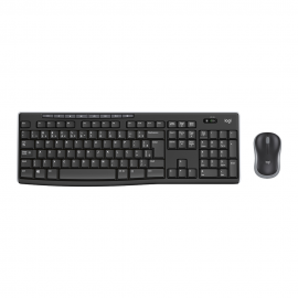 KIT TECL+MOUSE S/FIO MK270 LOGITECH