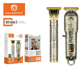 M�quina De Cortar Cabelo 3W 800mAh