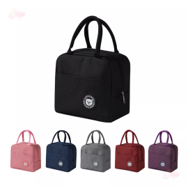 Bolsa Trmica Lancheira Marmita Academia Trabalho Fitness