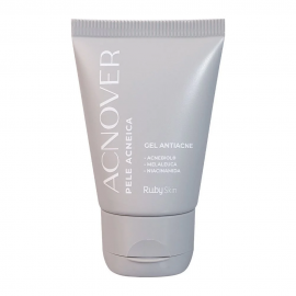 Gel Antiacne Acnover - Hb424 - Ruby Rose 30g