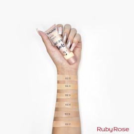 Base lquida Natural Look Bege 2 - Ruby Rose