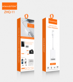 Cabo Adaptador OTG P/ Iphone - Lighting vs USB Fmea