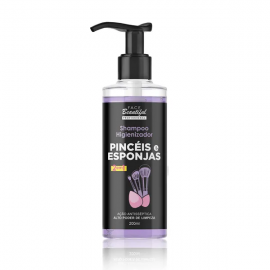 Shampoo Higienizador 2 em 1 para Esponjinhas e Pincis 200ml