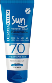 Protetor Solar Dermachem 70 FPS 120g 
