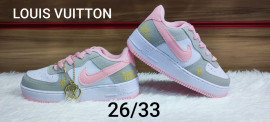 T�nis Infantil Estilo NK Louis Vuitton