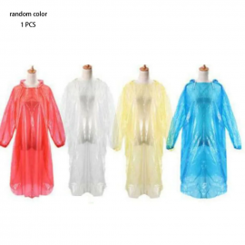 Capas De Chuva PVC Transparente Color