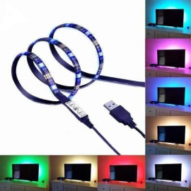 Fita Led 5050 5V USB RGB 3 Metros