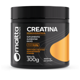 Creatina Monohidratada 300g Maltta Nutrition