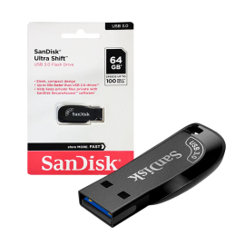 Pen Drive 64Gb Ultra FIT Shift Sandisk Z410 SDCZ410-064G-G46