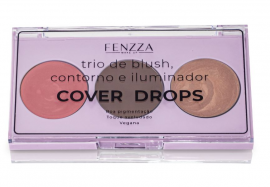 Trio Contorno Iluminado Blush Cover Drops 