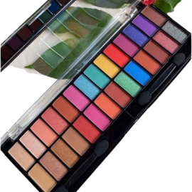 Paleta de Sombras Matte Metalica Belle Angel 28 Cores B105